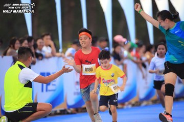 BINH DUONG NEW CITY HALF MARATHON 2024 - Ảnh #1728591
