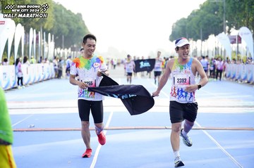 BINH DUONG NEW CITY HALF MARATHON 2024 - Ảnh #1760751