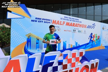 BINH DUONG NEW CITY HALF MARATHON 2024 - Ảnh #1724239
