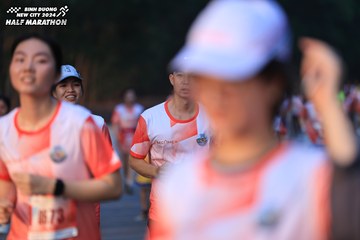 BINH DUONG NEW CITY HALF MARATHON 2024 - Ảnh #1772066