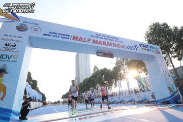 BINH DUONG NEW CITY HALF MARATHON 2024 - Ảnh #1820241