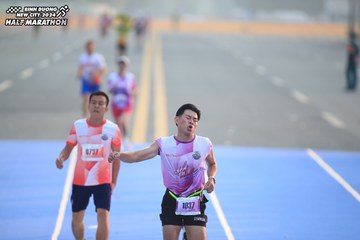 BINH DUONG NEW CITY HALF MARATHON 2024 - Ảnh #1740881