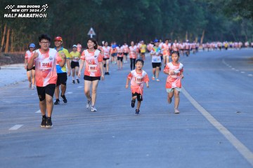BINH DUONG NEW CITY HALF MARATHON 2024 - Ảnh #1771829