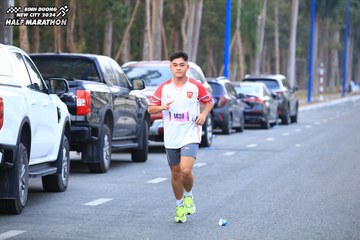 BINH DUONG NEW CITY HALF MARATHON 2024 - Ảnh #1755405
