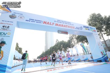 BINH DUONG NEW CITY HALF MARATHON 2024 - Ảnh #1822072