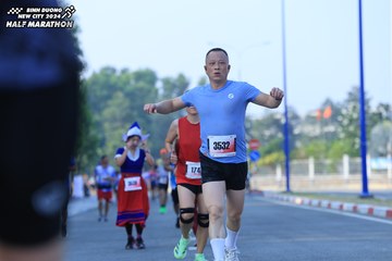 BINH DUONG NEW CITY HALF MARATHON 2024 - Ảnh #1767158