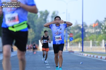 BINH DUONG NEW CITY HALF MARATHON 2024 - Ảnh #1765133