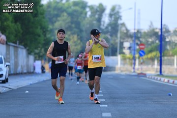 BINH DUONG NEW CITY HALF MARATHON 2024 - Ảnh #1763537