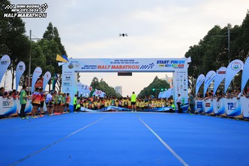 BINH DUONG NEW CITY HALF MARATHON 2024 - Ảnh #1729406