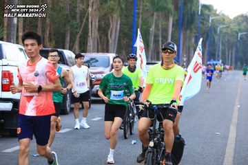 BINH DUONG NEW CITY HALF MARATHON 2024 - Ảnh #1755728