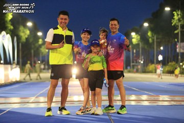 BINH DUONG NEW CITY HALF MARATHON 2024 - Ảnh #1728808