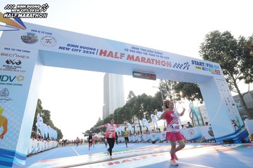 BINH DUONG NEW CITY HALF MARATHON 2024 - Ảnh #1821301