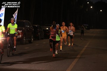 BINH DUONG NEW CITY HALF MARATHON 2024 - Ảnh #1739759