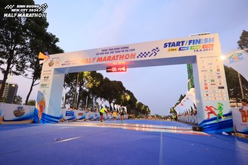 BINH DUONG NEW CITY HALF MARATHON 2024 - Ảnh #1729703