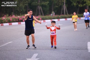 BINH DUONG NEW CITY HALF MARATHON 2024 - Ảnh #1727131
