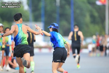 BINH DUONG NEW CITY HALF MARATHON 2024 - Ảnh #1736733