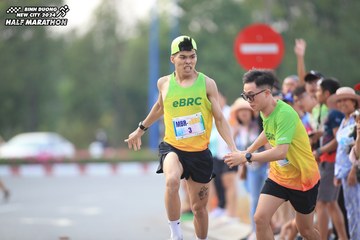 BINH DUONG NEW CITY HALF MARATHON 2024 - Ảnh #1736444