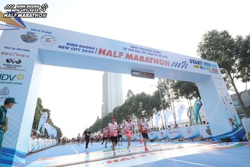 BINH DUONG NEW CITY HALF MARATHON 2024 - Ảnh #1821670