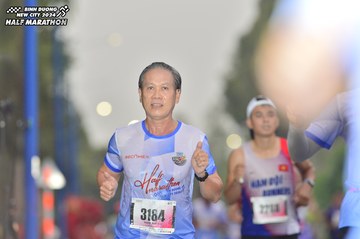 BINH DUONG NEW CITY HALF MARATHON 2024 - Ảnh #1741405