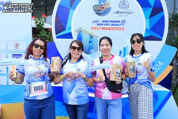 BINH DUONG NEW CITY HALF MARATHON 2024 - Ảnh #1723729