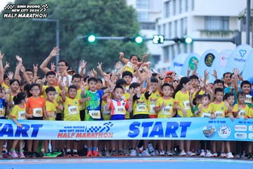 BINH DUONG NEW CITY HALF MARATHON 2024 - Ảnh #1729053
