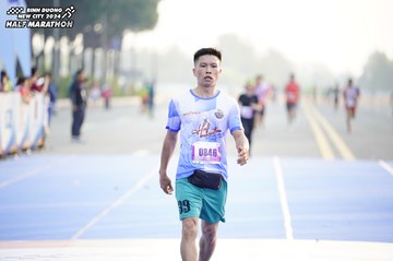 BINH DUONG NEW CITY HALF MARATHON 2024 - Ảnh #1757567