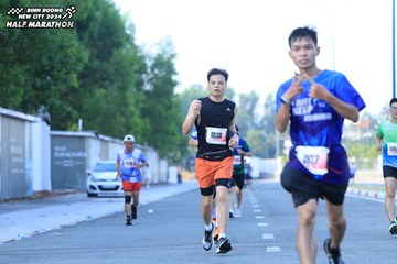 BINH DUONG NEW CITY HALF MARATHON 2024 - Ảnh #1766485