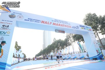 BINH DUONG NEW CITY HALF MARATHON 2024 - Ảnh #1822320