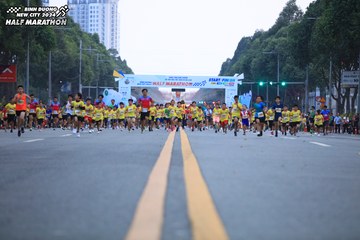 BINH DUONG NEW CITY HALF MARATHON 2024 - Ảnh #1727715