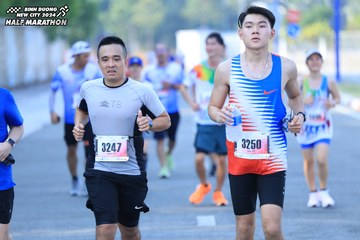 BINH DUONG NEW CITY HALF MARATHON 2024 - Ảnh #1770435