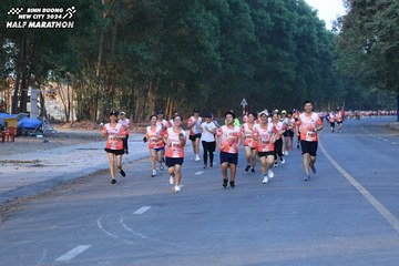 BINH DUONG NEW CITY HALF MARATHON 2024 - Ảnh #1772150