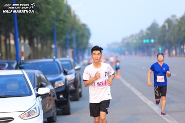 BINH DUONG NEW CITY HALF MARATHON 2024 - Ảnh #1739817