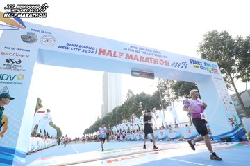 BINH DUONG NEW CITY HALF MARATHON 2024 - Ảnh #1822103
