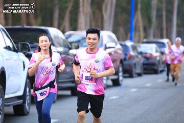 BINH DUONG NEW CITY HALF MARATHON 2024 - Ảnh #1755333
