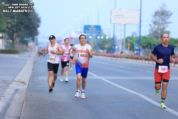 BINH DUONG NEW CITY HALF MARATHON 2024 - Ảnh #1766413