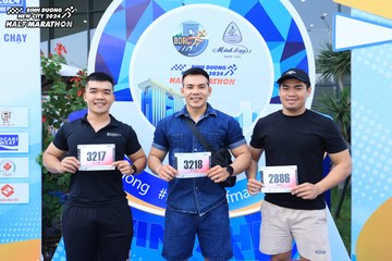 BINH DUONG NEW CITY HALF MARATHON 2024 - Ảnh #1723375