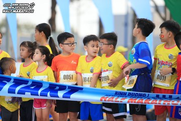 BINH DUONG NEW CITY HALF MARATHON 2024 - Ảnh #1727361