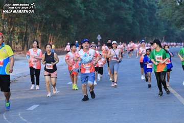 BINH DUONG NEW CITY HALF MARATHON 2024 - Ảnh #1772376