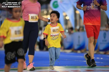 BINH DUONG NEW CITY HALF MARATHON 2024 - Ảnh #1727705