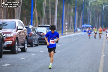 BINH DUONG NEW CITY HALF MARATHON 2024 - Ảnh #1755934