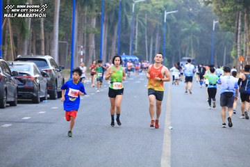 BINH DUONG NEW CITY HALF MARATHON 2024 - Ảnh #1755963