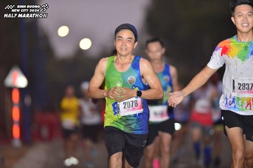 BINH DUONG NEW CITY HALF MARATHON 2024 - Ảnh #1756484