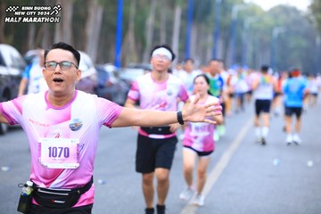 BINH DUONG NEW CITY HALF MARATHON 2024 - Ảnh #1750905