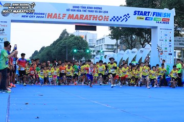BINH DUONG NEW CITY HALF MARATHON 2024 - Ảnh #1729071
