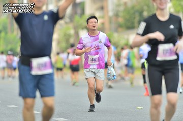 BINH DUONG NEW CITY HALF MARATHON 2024 - Ảnh #1750374