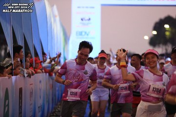 BINH DUONG NEW CITY HALF MARATHON 2024 - Ảnh #1737467