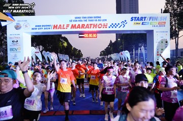 BINH DUONG NEW CITY HALF MARATHON 2024 - Ảnh #1737386