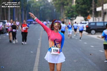 BINH DUONG NEW CITY HALF MARATHON 2024 - Ảnh #1755638