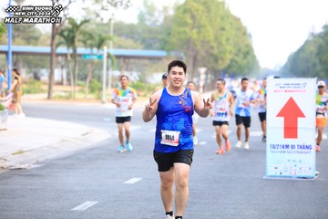 BINH DUONG NEW CITY HALF MARATHON 2024 - Ảnh #1755542