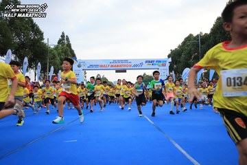 BINH DUONG NEW CITY HALF MARATHON 2024 - Ảnh #1729419